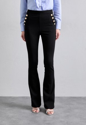SUZETTE PANT - Trousers - black