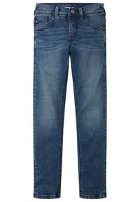 TOM TAILOR RYAN - Vaqueros rectos - mid stone wash denim