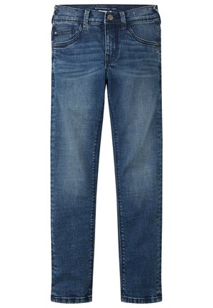 Straight leg jeans - blue denim