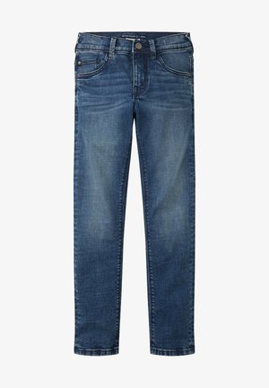 TOM TAILOR Vaqueros rectos - blue denim