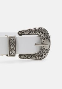 Zign LEATHER UNISEX - Pas - white
