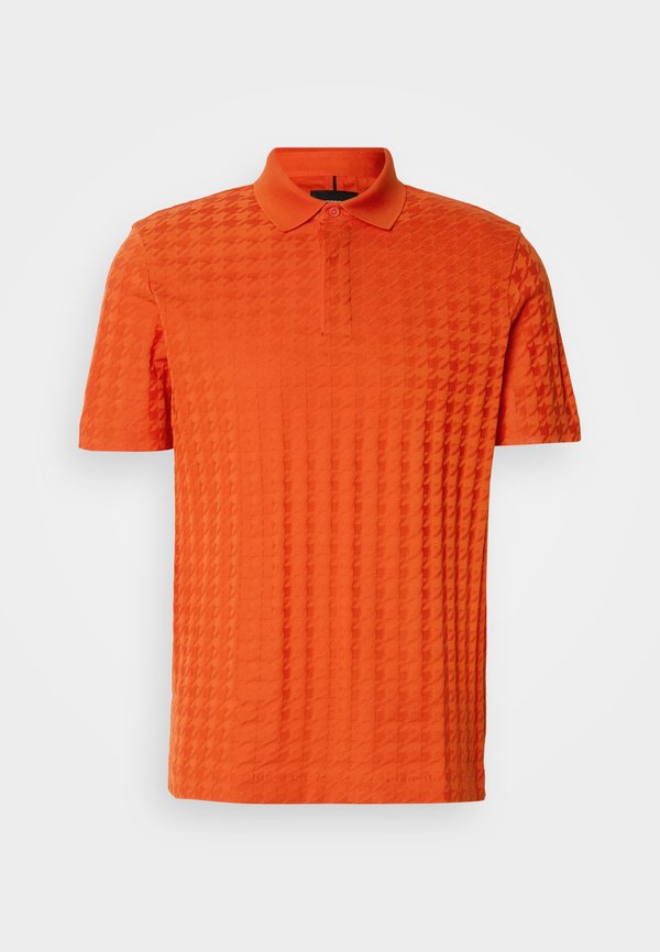 Polo shirt - dark orange2