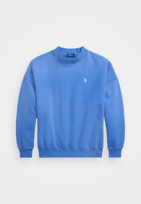VINTAGE FLEECE KNIT SWEATSHIRT - Sweatshirt - summer blue