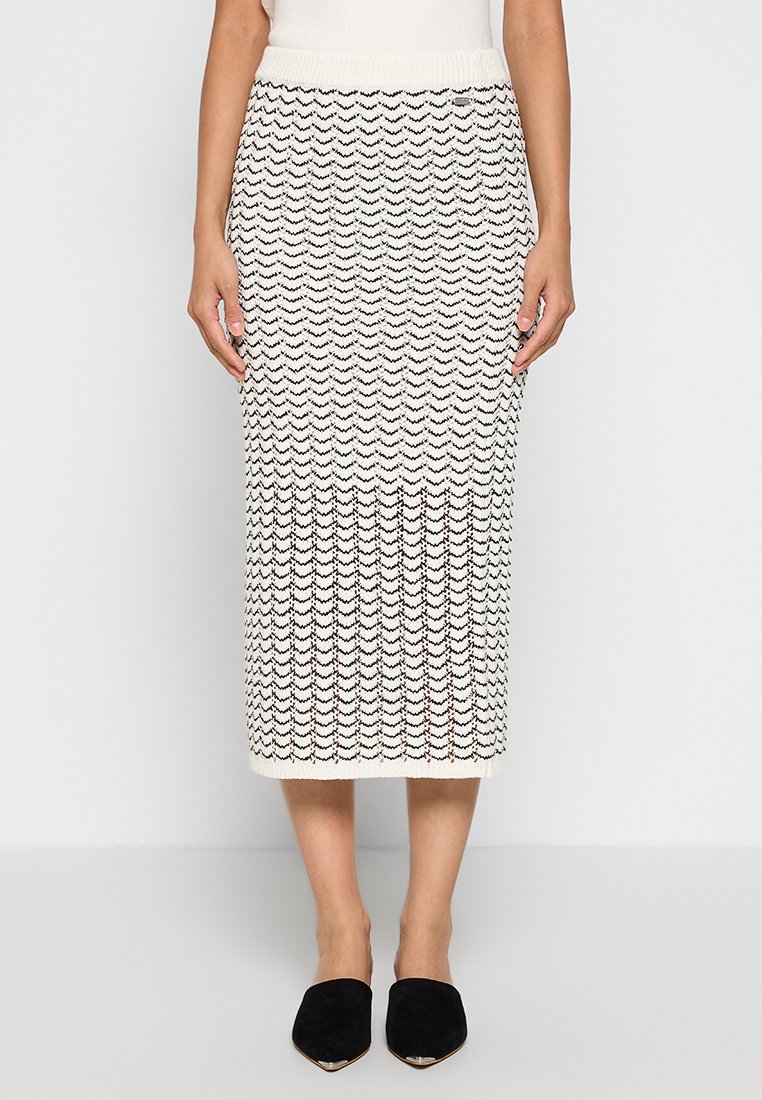 Scotch & Soda Kokerrok zwart