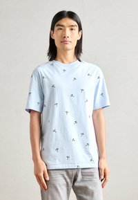 Scotch & Soda - REGULAR FIT - Print T-shirt - blue Thumbnail Image 1