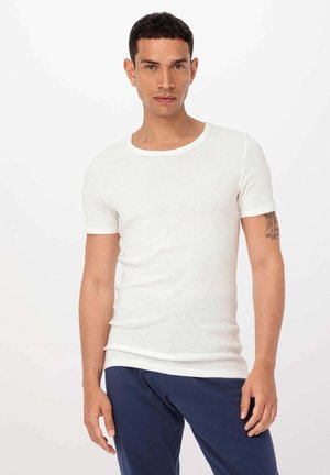 hessnatur, HESSNATUR 2 PACK - Unterhemd/-shirt - naturweiss