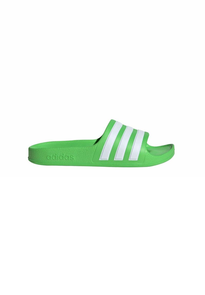 adidas Performance ADILETTE AQUA UNISEX - Pool slides - lucid lime   cloud white   lucid lime