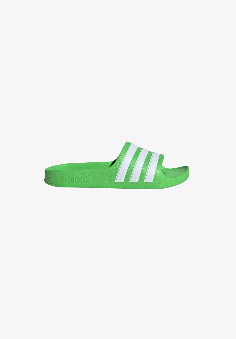 adidas Performance ADILETTE AQUA UNISEX - Pool slides - lucid lime cloud white lucid lime
