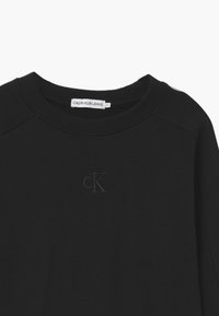 Calvin Klein Jeans LOGO SLEEVE - Sudadera - black