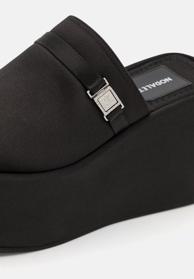 Nodaleto BULLA YELENA - Mules à talons - black
