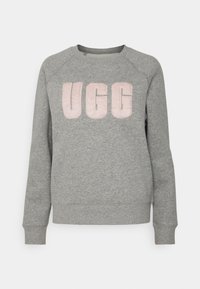 Unselected, grey heather/sonora