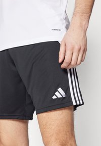 adidas Performance Pantalón corto de deporte - black