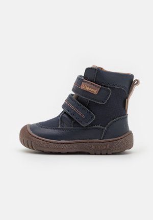 HUXIE TEX UNISEX - Bottes de neige - marine