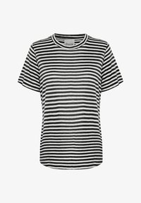 Non sélectionné, black w white stripe