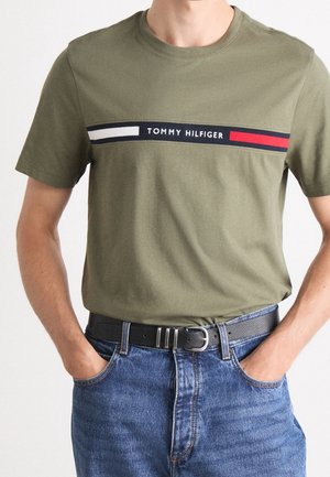 T-shirt imprimé - dark green