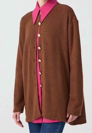 Chaqueta de punto - brown