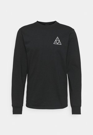 ESSENTIAL TEE - Long sleeved top - black