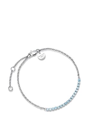 TENNIS - Bracciale - silver coloured light sapphire