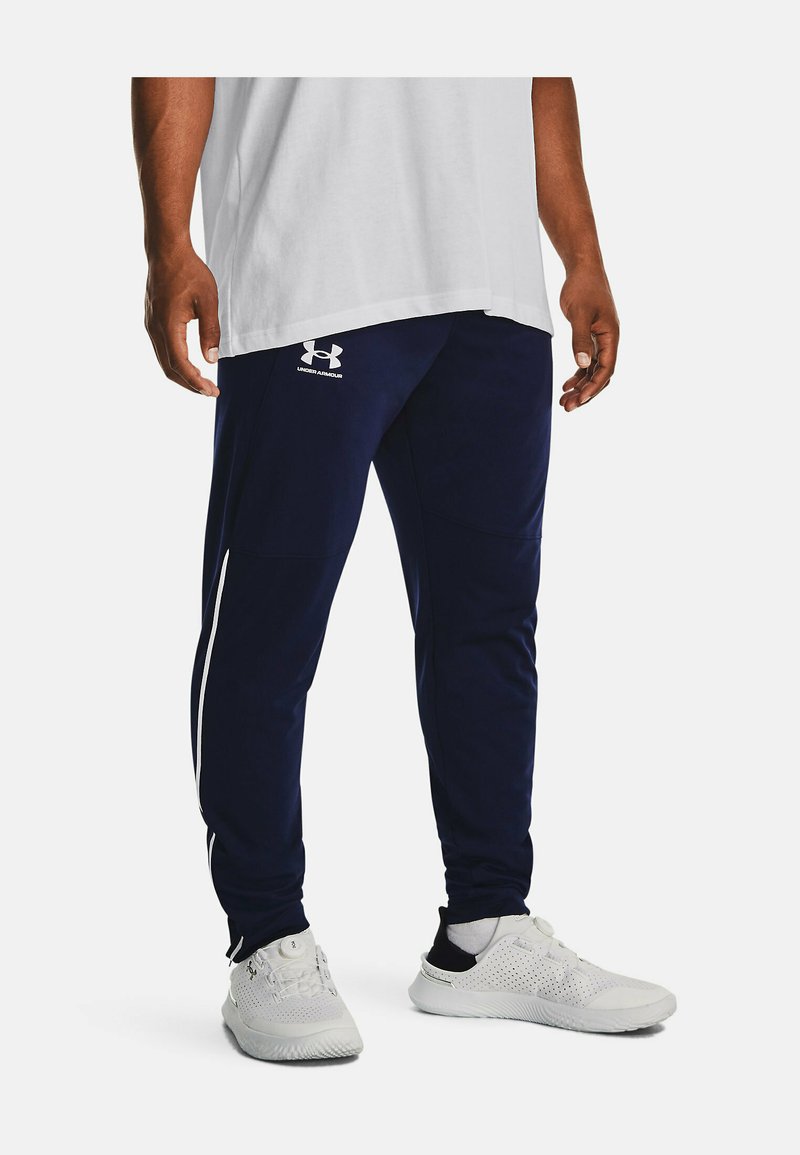 Under Armour Tracksuit bottoms midnight navy/blue Zalando.co.uk