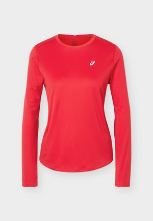 ASICS, CORE - Pikkade varrukatega topp - speed red