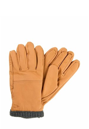 Handsker - cognac