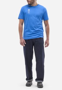 Millet CHAMONIX MAP SS - T-shirt imprimé - bleu