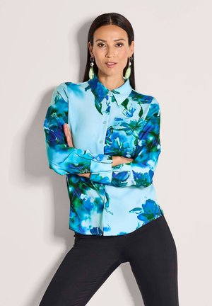 Overhemdblouse - mint multicolor