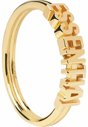 PD  - Ringe - gold-coloured