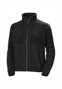 RIG JACKET - Jachetă din fleece - black