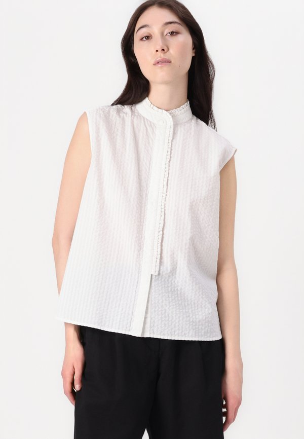 RUFFLE SHIRT - Top2