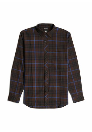 G-STAR, ONE POCKET REGULAR - Shirt - ganache varsity check