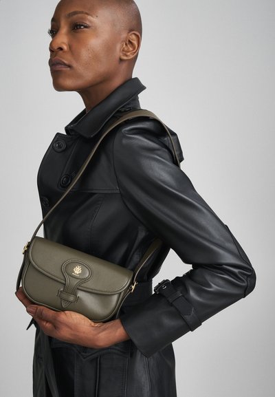 Bally CROSS - Handbag - cuero/gold coloured