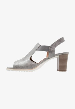 ara, Sandales - silver-coloured