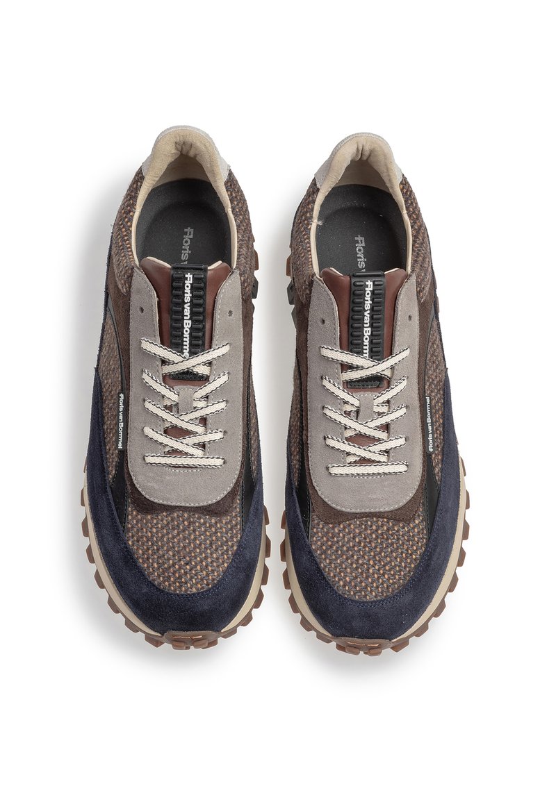 Herren Floris Van Bommel Sneaker Braun Floris Van Bommel Sneaker
