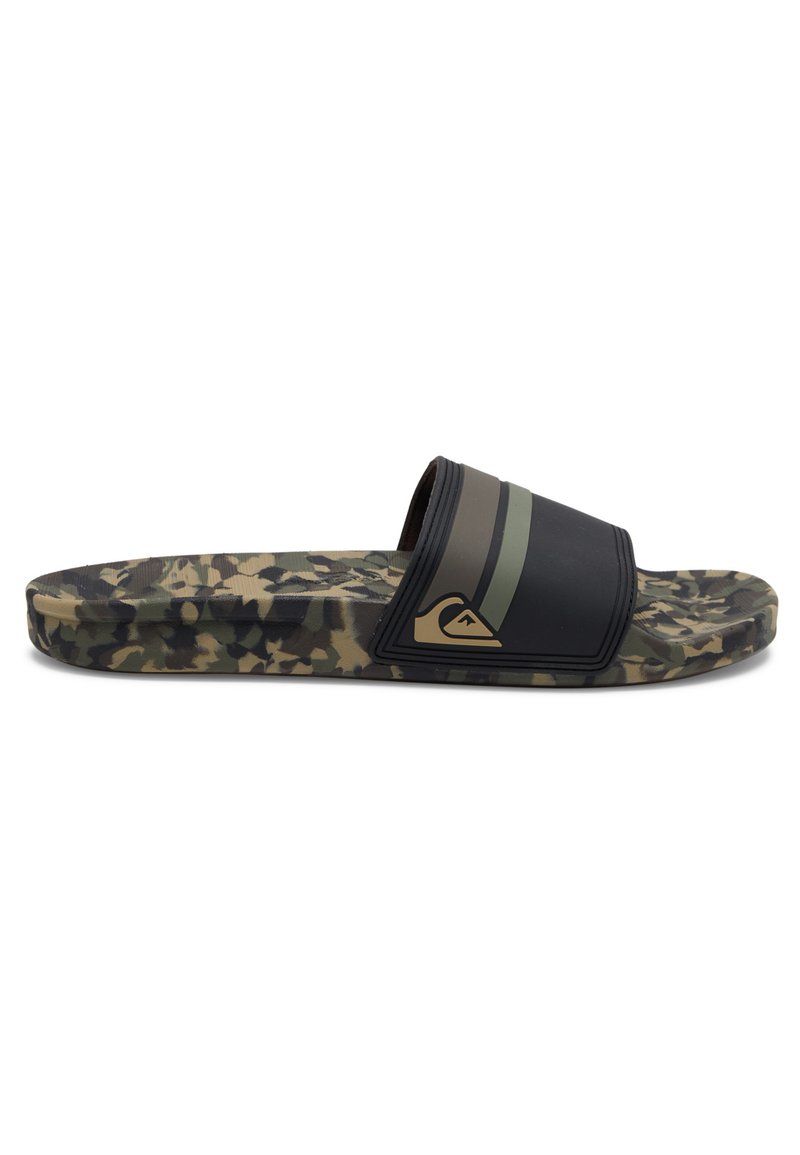 Quiksilver - RIVI SLIDE - Rantasandaalit - green, Suurenna