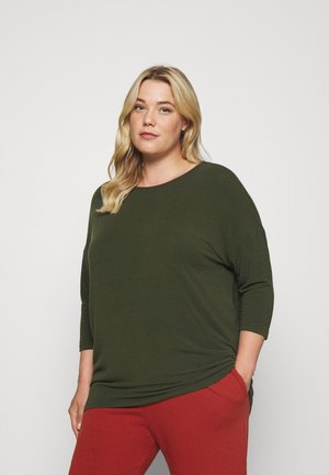 CARLAMOUR 3/4 JRS NOOS - Long sleeved top - kalamata