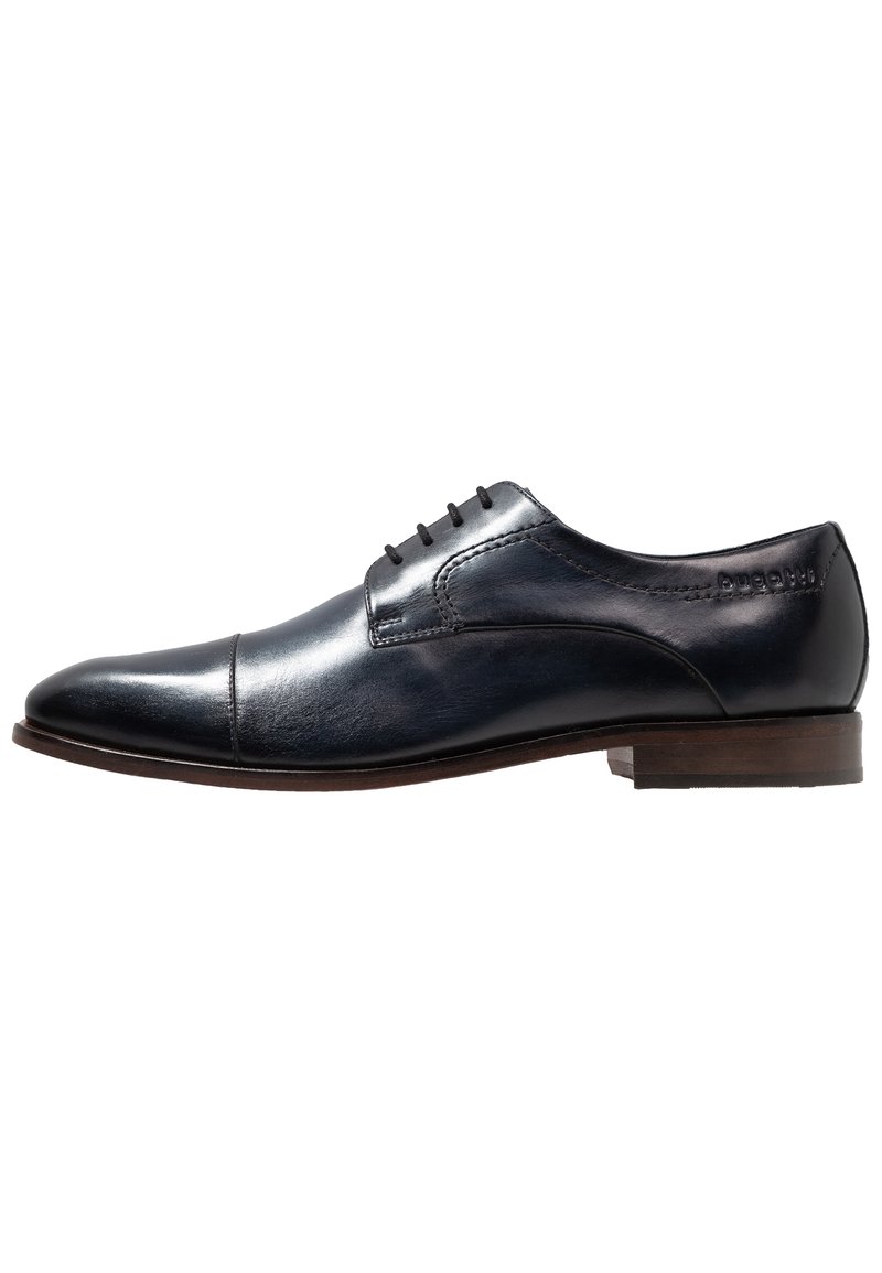 bugatti - Smart lace-ups - dark blue, Enlarge
