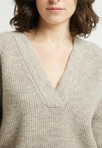 Andy & Lucy OTIS - Pullover - taupe