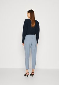 b.young BYDanta - Chino kalhoty - true navy melange