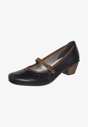Rieker Klassieke pumps - blue