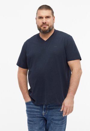s.Oliver, T-SHIRT - T-Shirt basic - navy