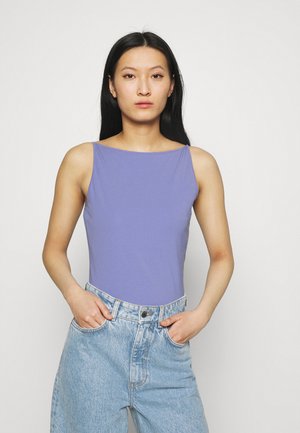 Top - blue