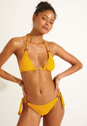 YERODASIA-SUNMESH SET - Bikini - gelb