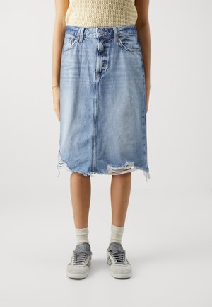 Falda vaquera - blue denim