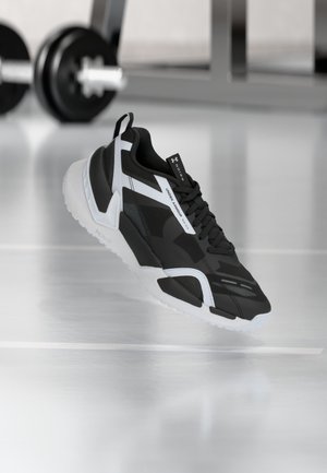 REIGN XT - Training shoe - black/white/castlerock