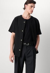 Les Deux BARRY BASEBALL - Marškiniai - black