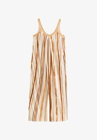 Seleccionado, yellow white stripe