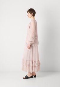 Marc Cain Maxi-jurk - light desert taupe