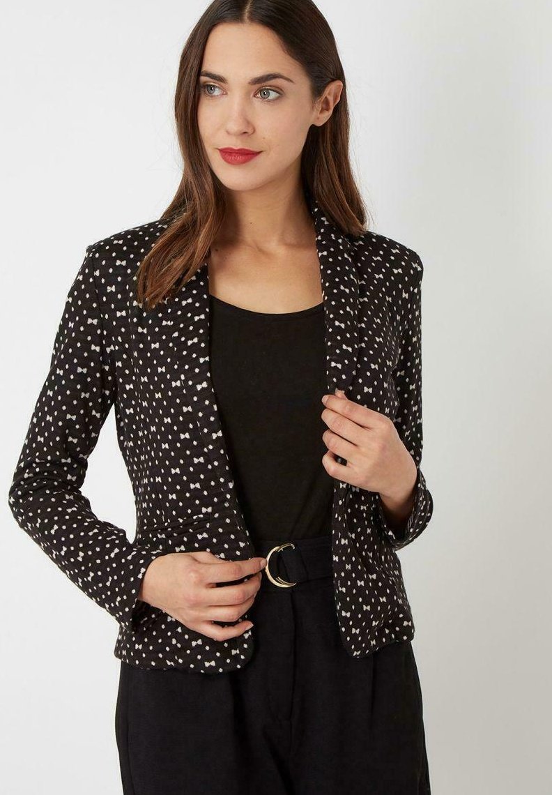 SINTY ESTAMPADA - Blazer - black/negro - Zalando.es