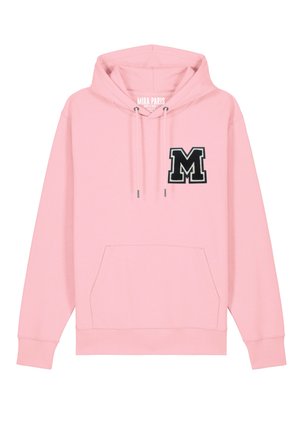 M EMBROIDERY UNISEX  - Bluza z kapturem